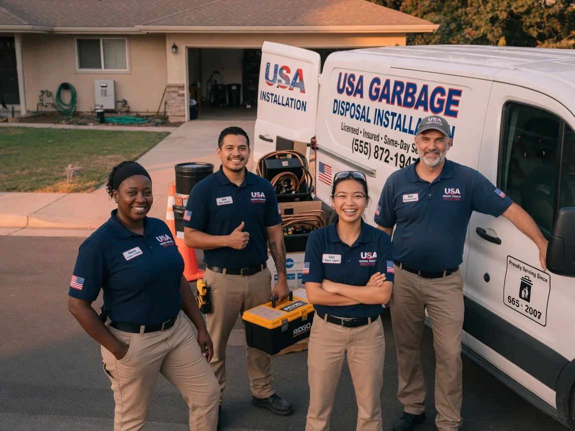 Garbage Disposal Replacement company in Granville, IA