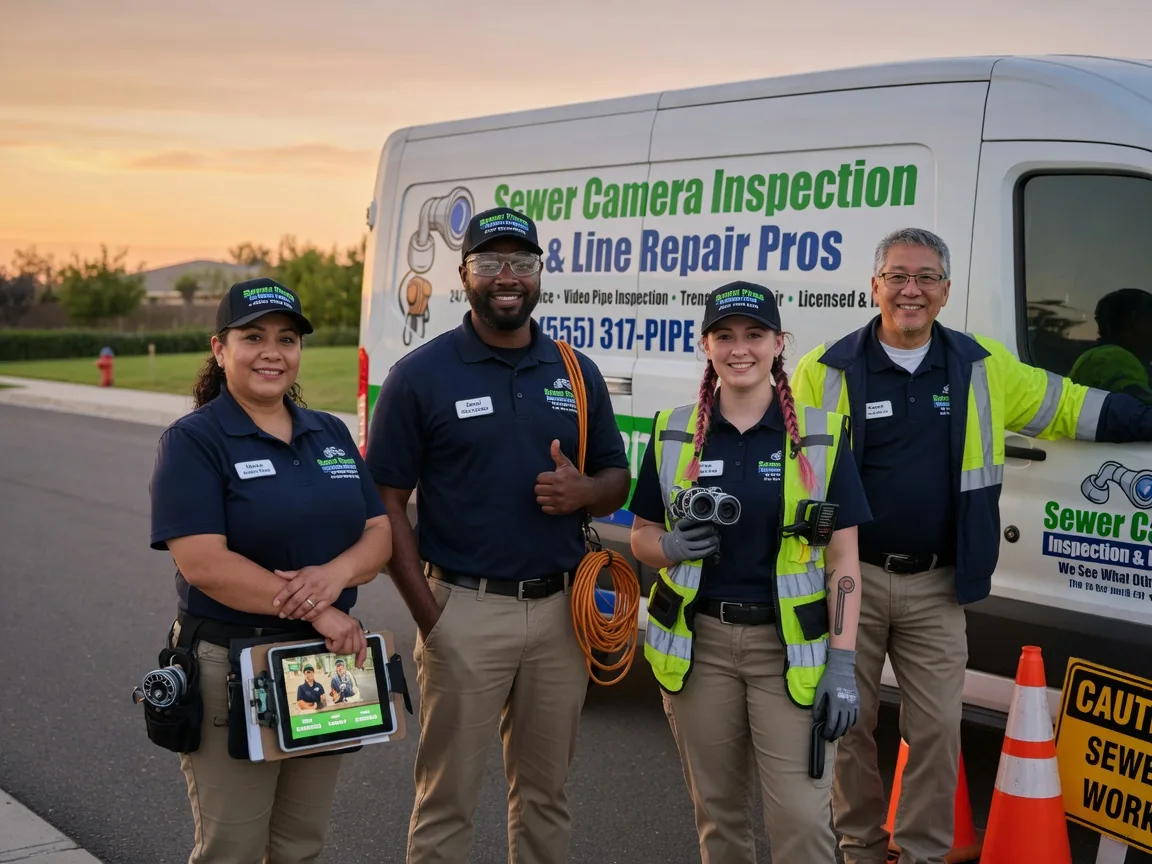 Sewer Line Repair company in Granville, IA