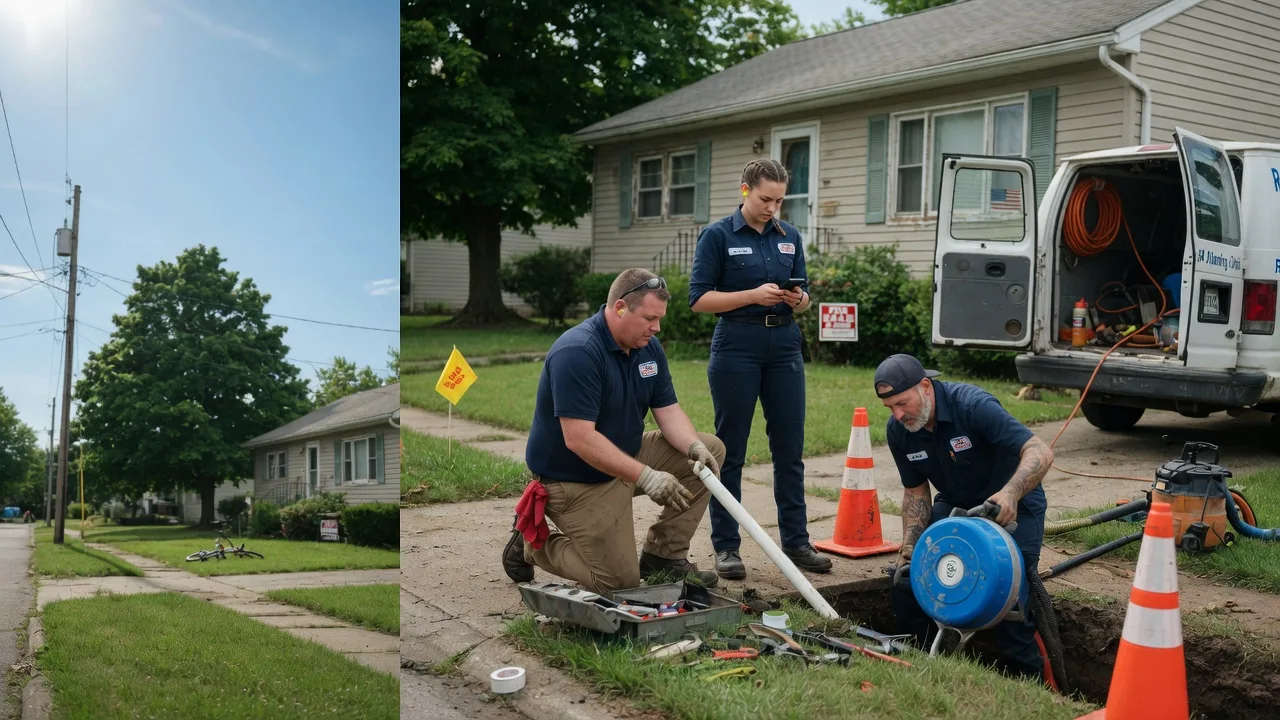 Sewer Line Repair in Granville, IA near me